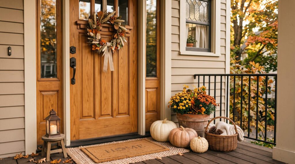 Create a Small Fall Display