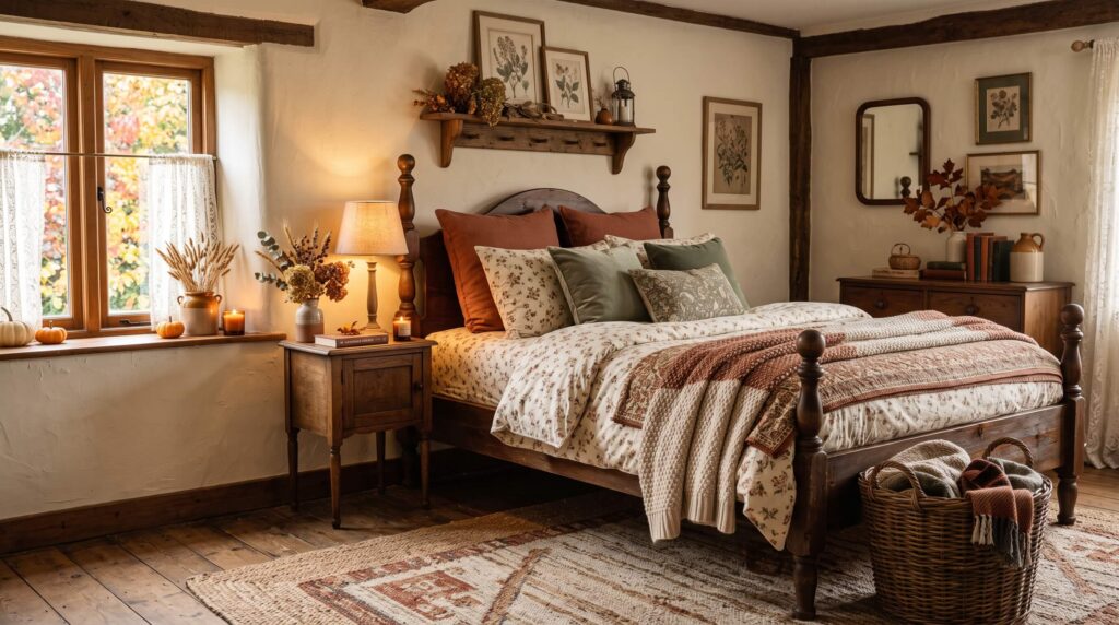 Try a Cozy Cottage-Inspired Look