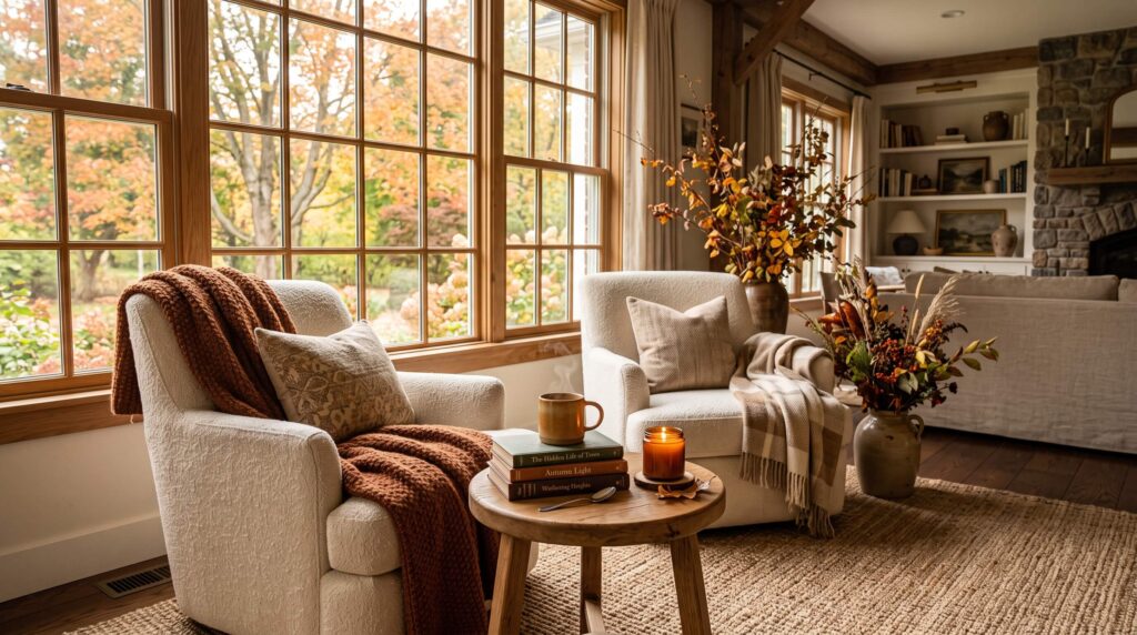 Create a Reading Nook for Two