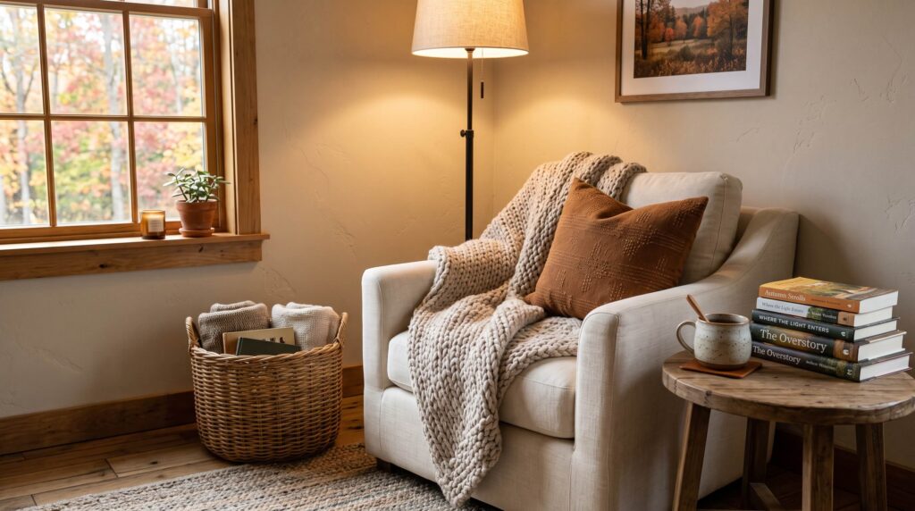 Add a Comfortable Armchair