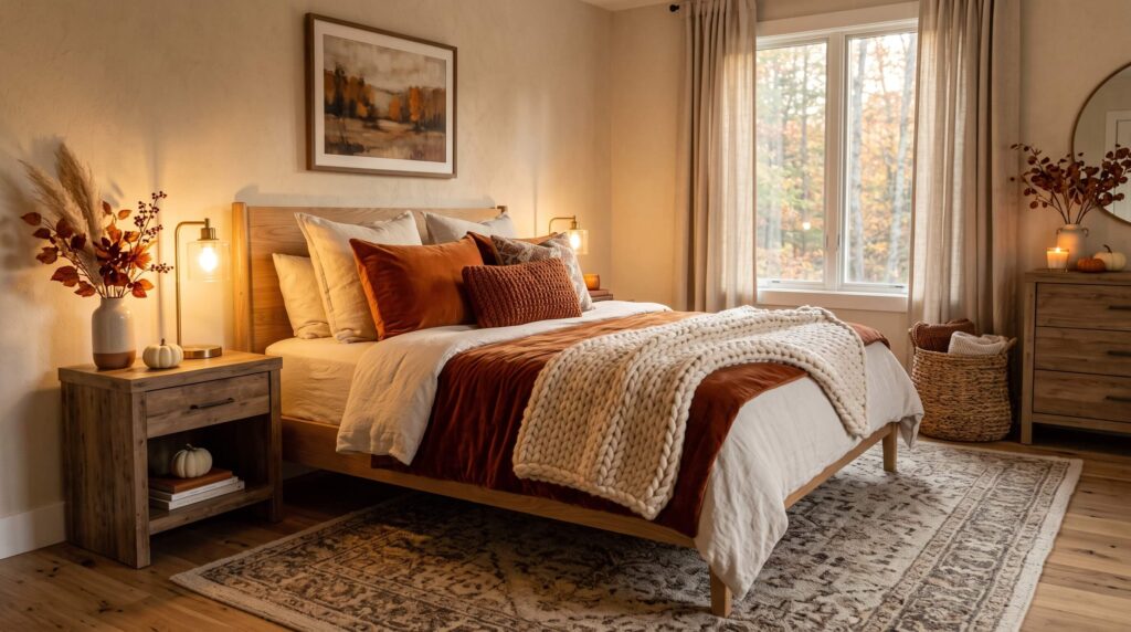 Create a Complete Cozy Fall Retreat