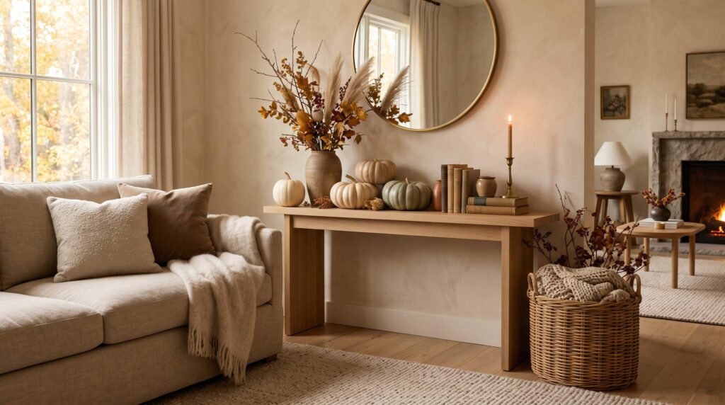Create an Elevated Pumpkin Display