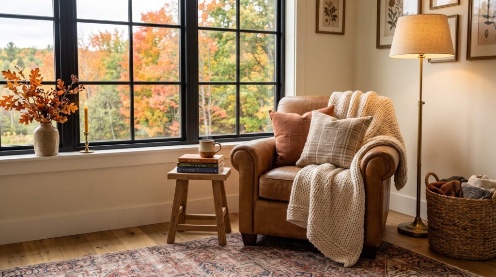 Create the Ultimate Autumn Reading Retreat