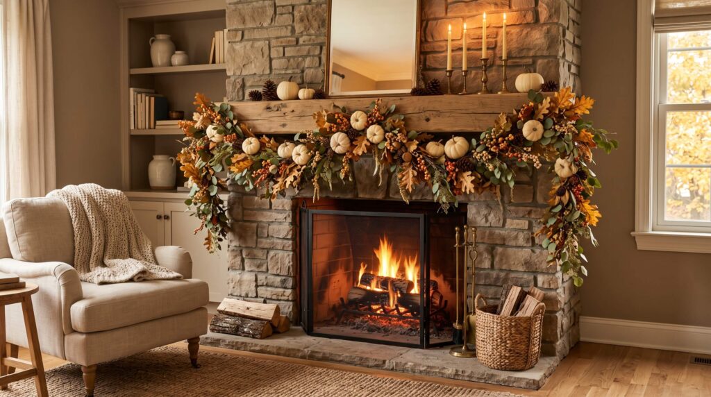 Add a Fall Garland