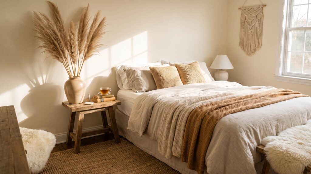 Decorate With Dried Pampas Grass