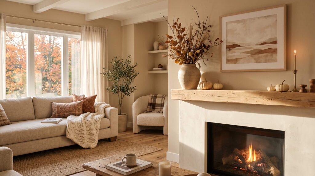 Use Dried Autumn Branches