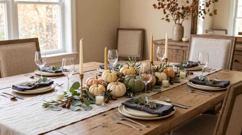 Add a Vase of Dried Autumn Branches