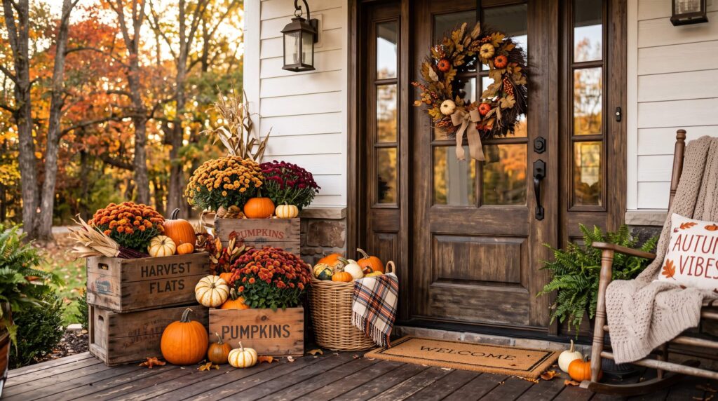 Add Rustic Wooden Crates