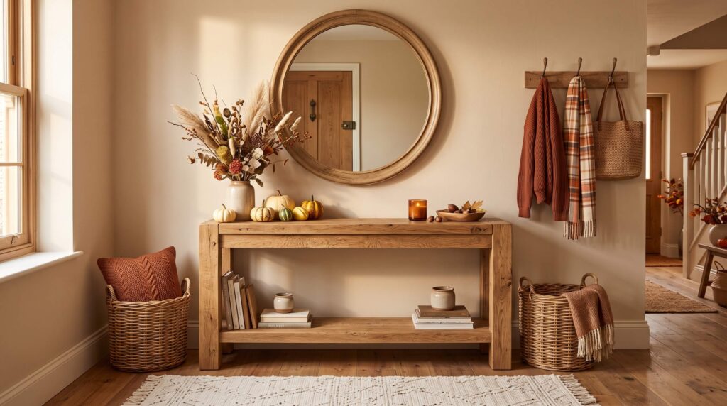 Use Warm Wood Accents