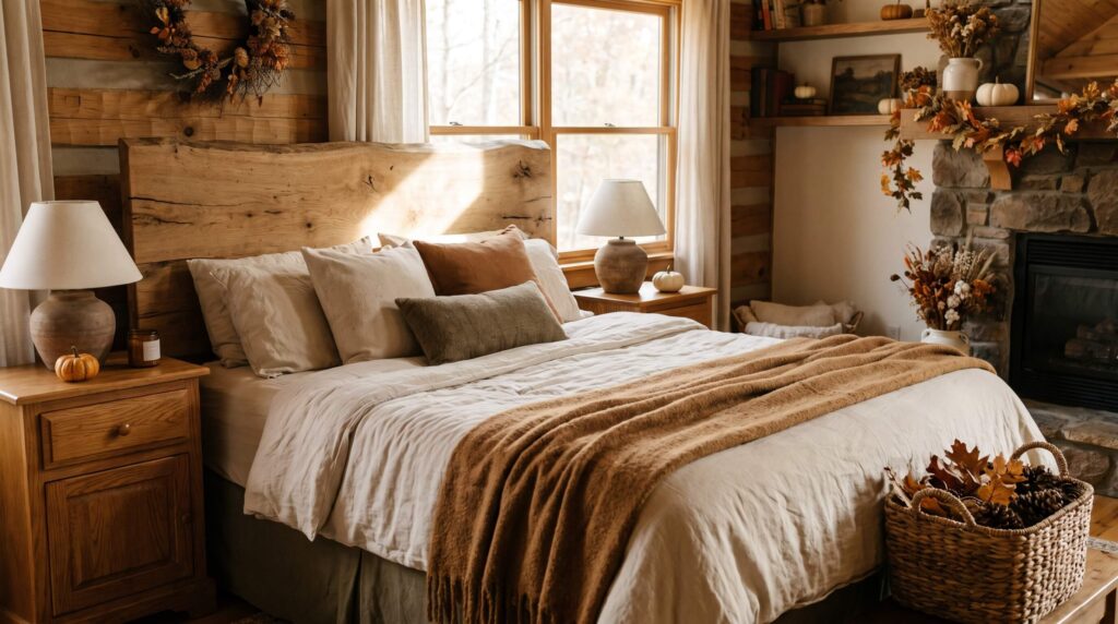 Use Warm Wooden Accents