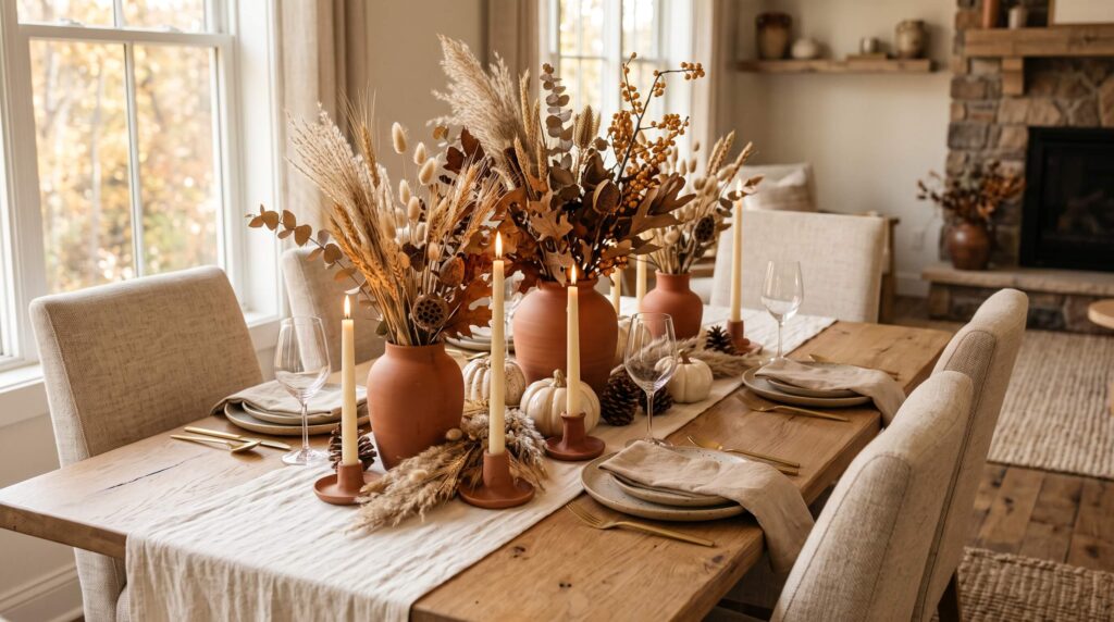 Bring in Terracotta Tones