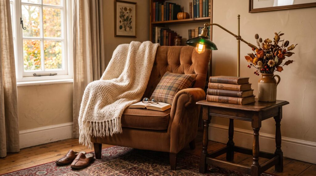 Add a Vintage Reading Chair