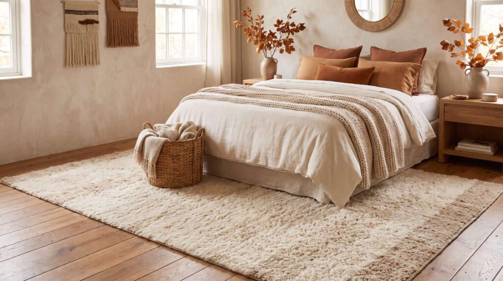 Add a Cozy Area Rug