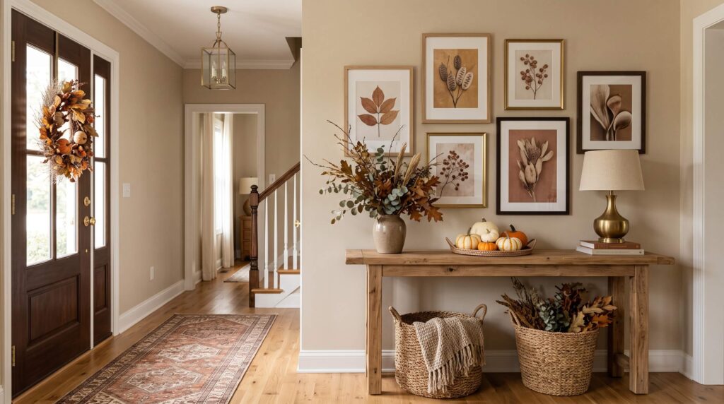 Add Autumn-Inspired Artwork